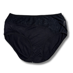 Leak-Proof Cotton Lace Brief