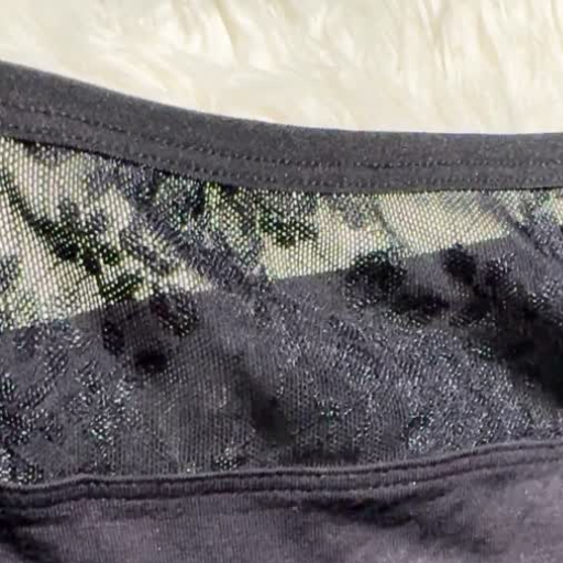 Leak-Proof Cotton Lace Brief