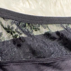 Leak-Proof Cotton Lace Brief