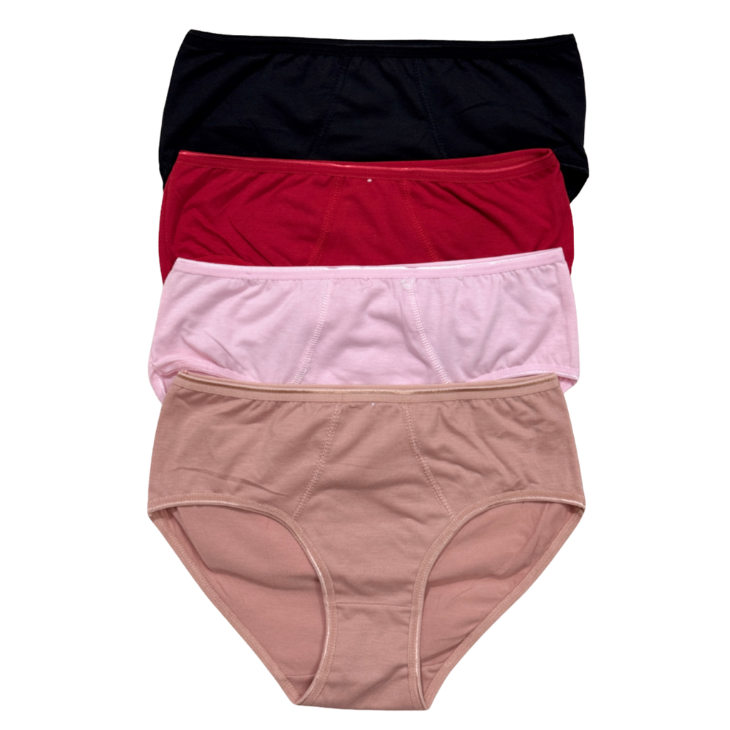 Women’s Cotton Comfortable Underwear – Soft, Breathable & Everyday Wear
