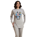 Winter Wear Pajama Suit – Grey