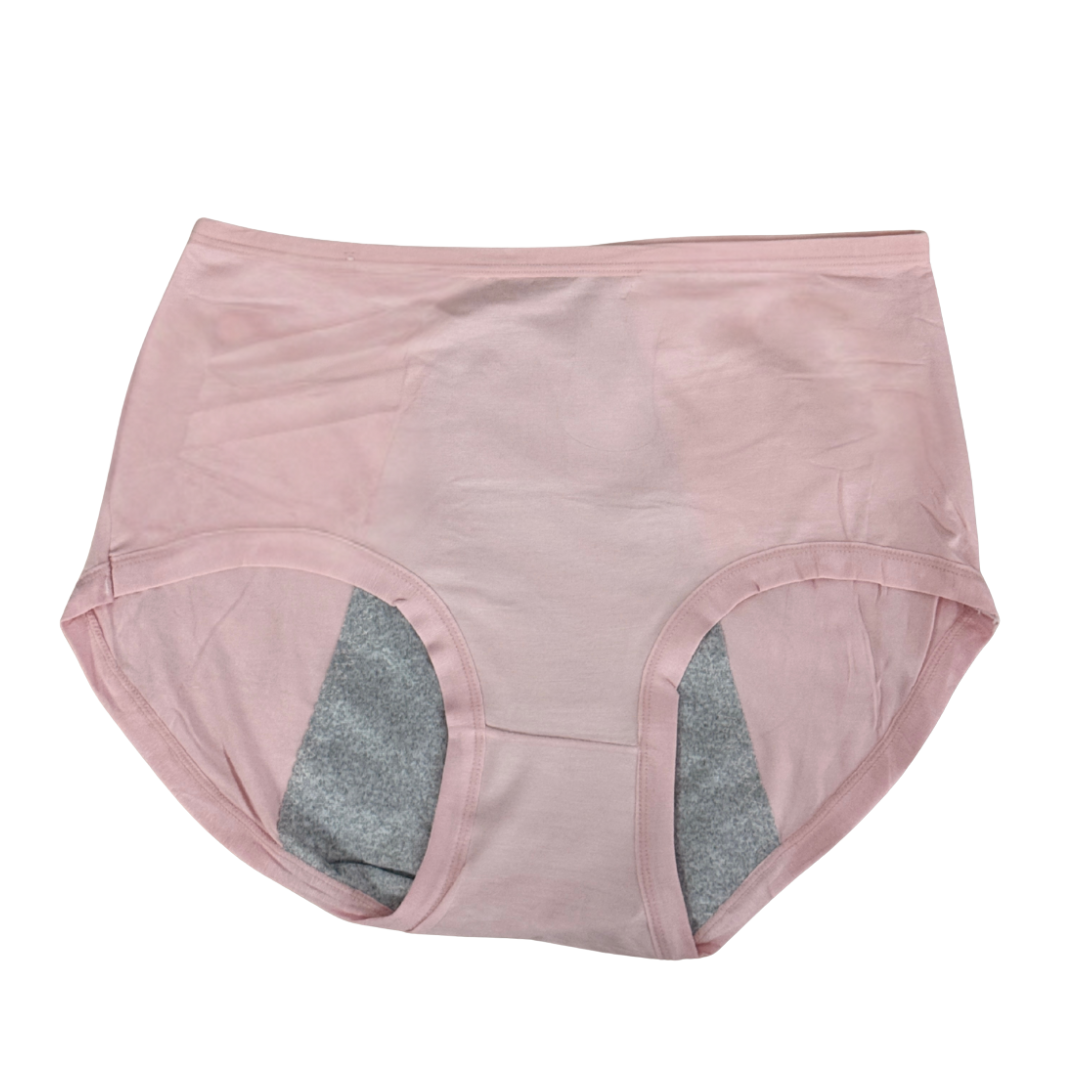 Double layered leak-proof period underwear