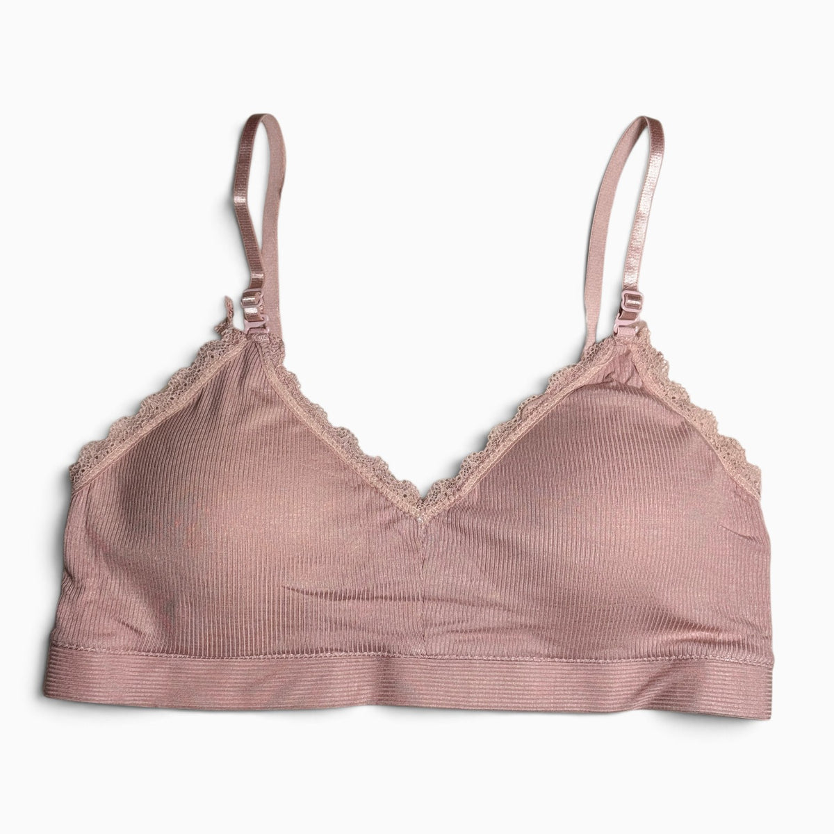 Longline Lace Detail Removable Padded T-Shirt Bra – Seamless Comfort Bra