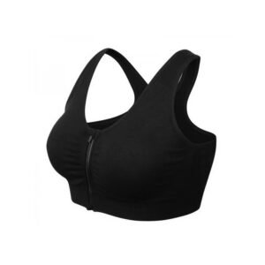 Active Zip Sports Bra