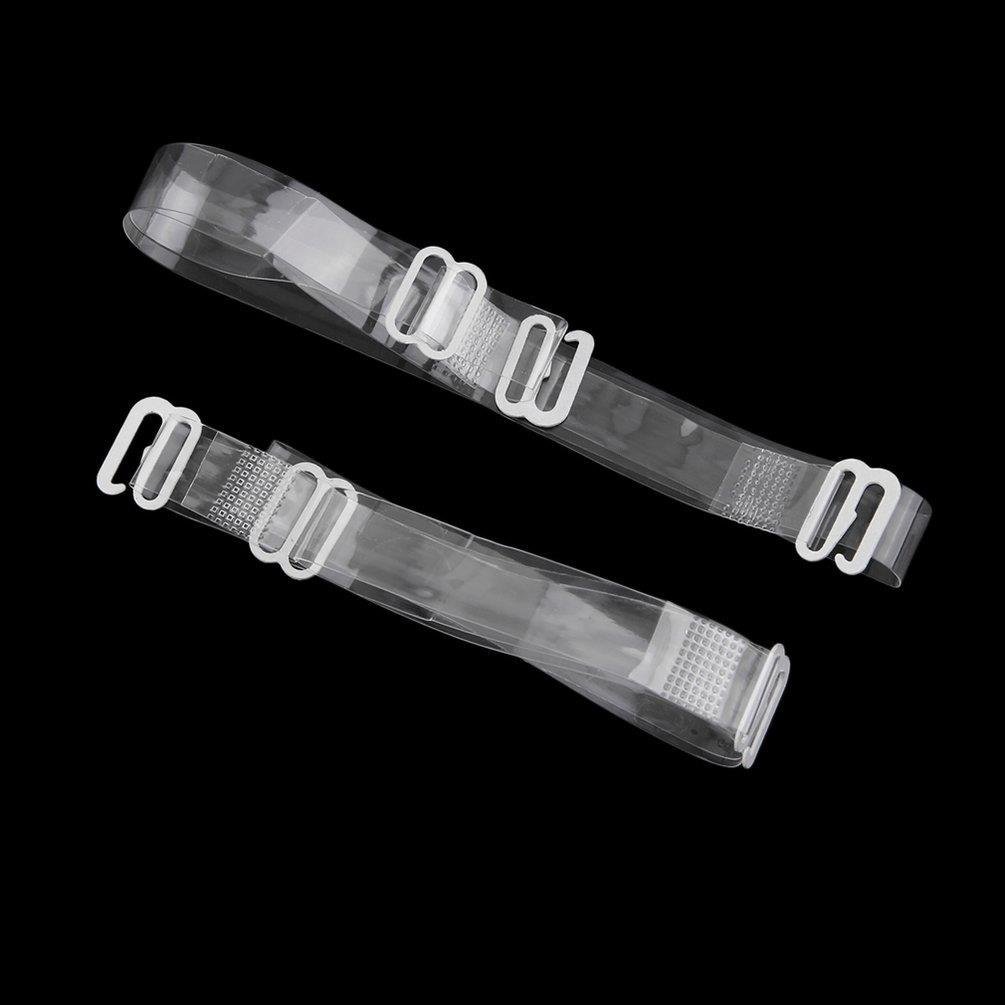 Transparent Bra Straps – Adjustable & Invisible - Image 4