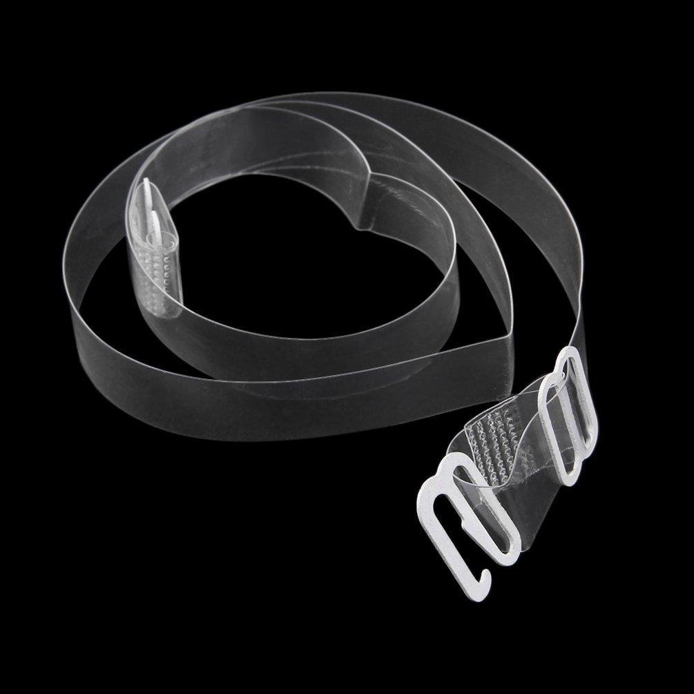 Transparent Bra Straps – Adjustable & Invisible - Image 2