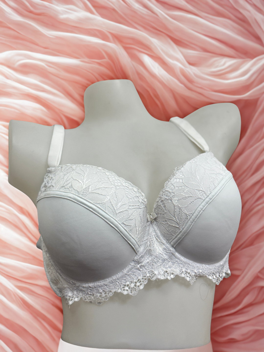 Lace Padded Bra - Image 5