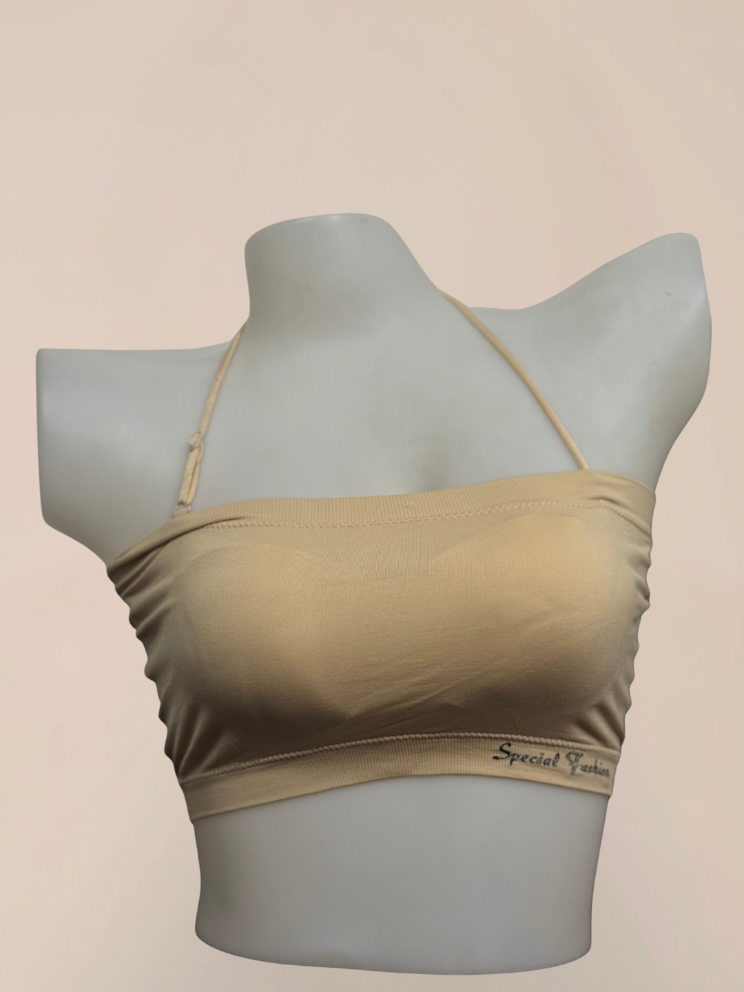 Single Strap Seamless Comfort Bra