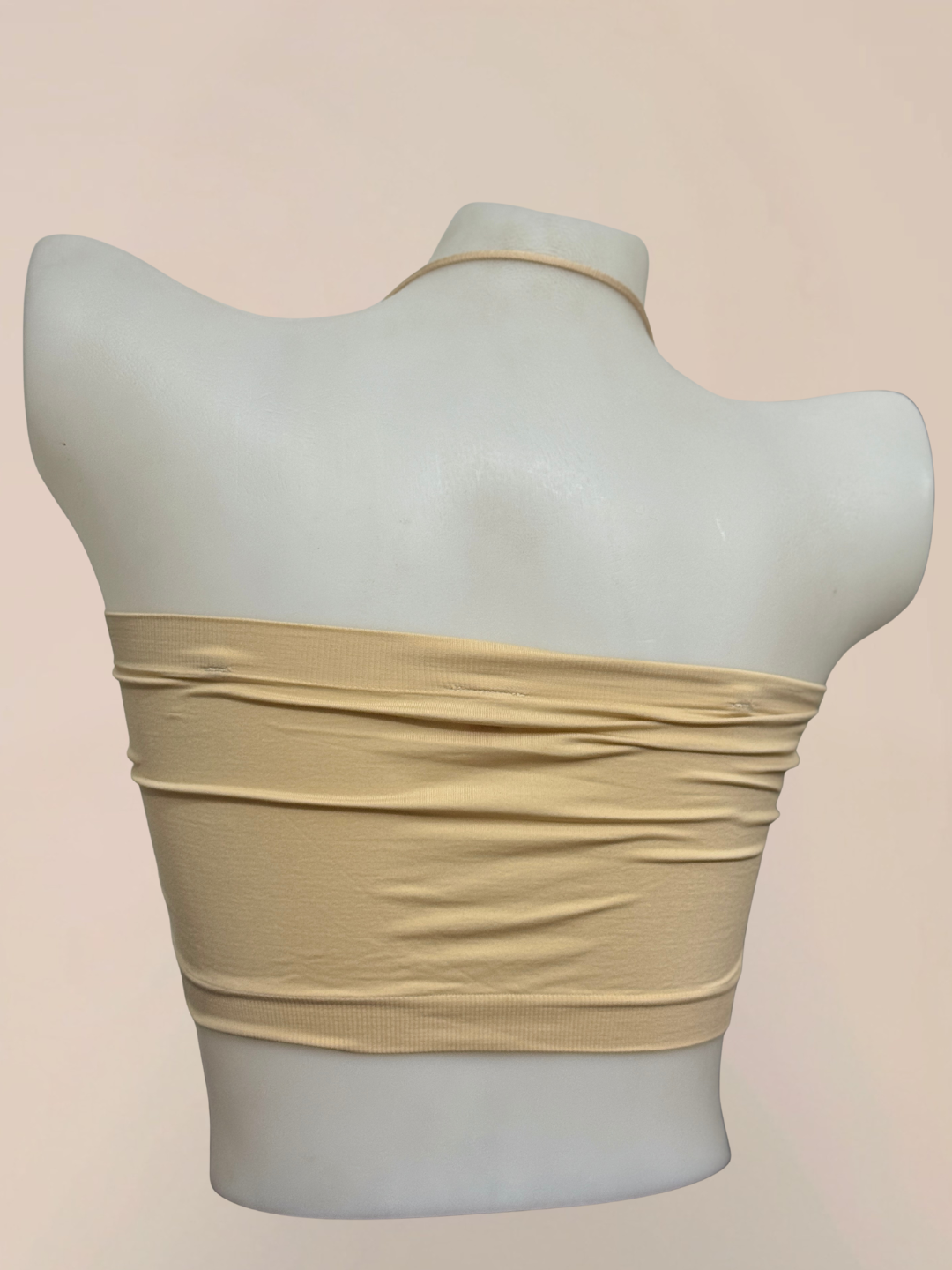 Single Strap Seamless Comfort Bra - Image 2