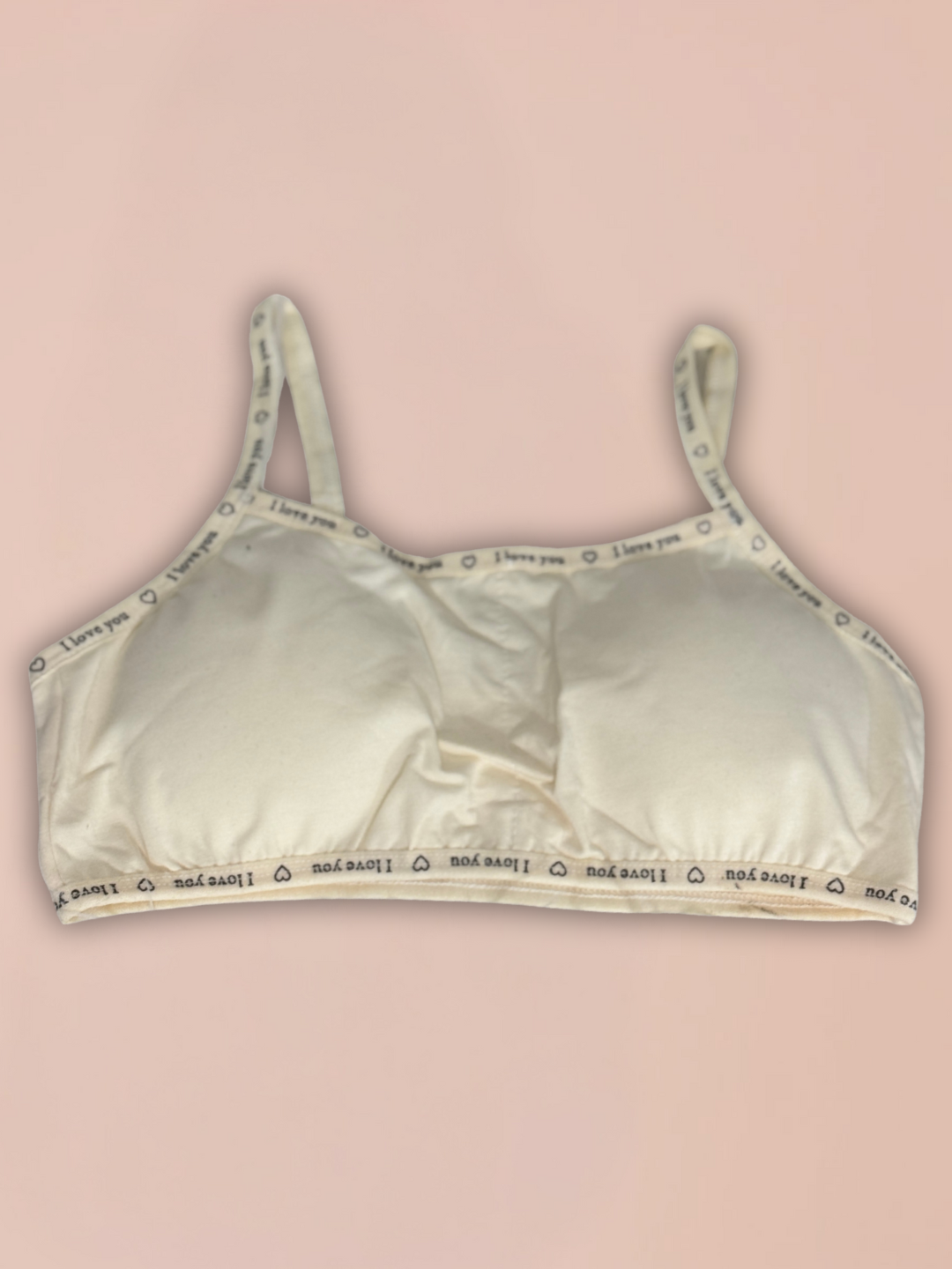 Girls Padded Training Bra