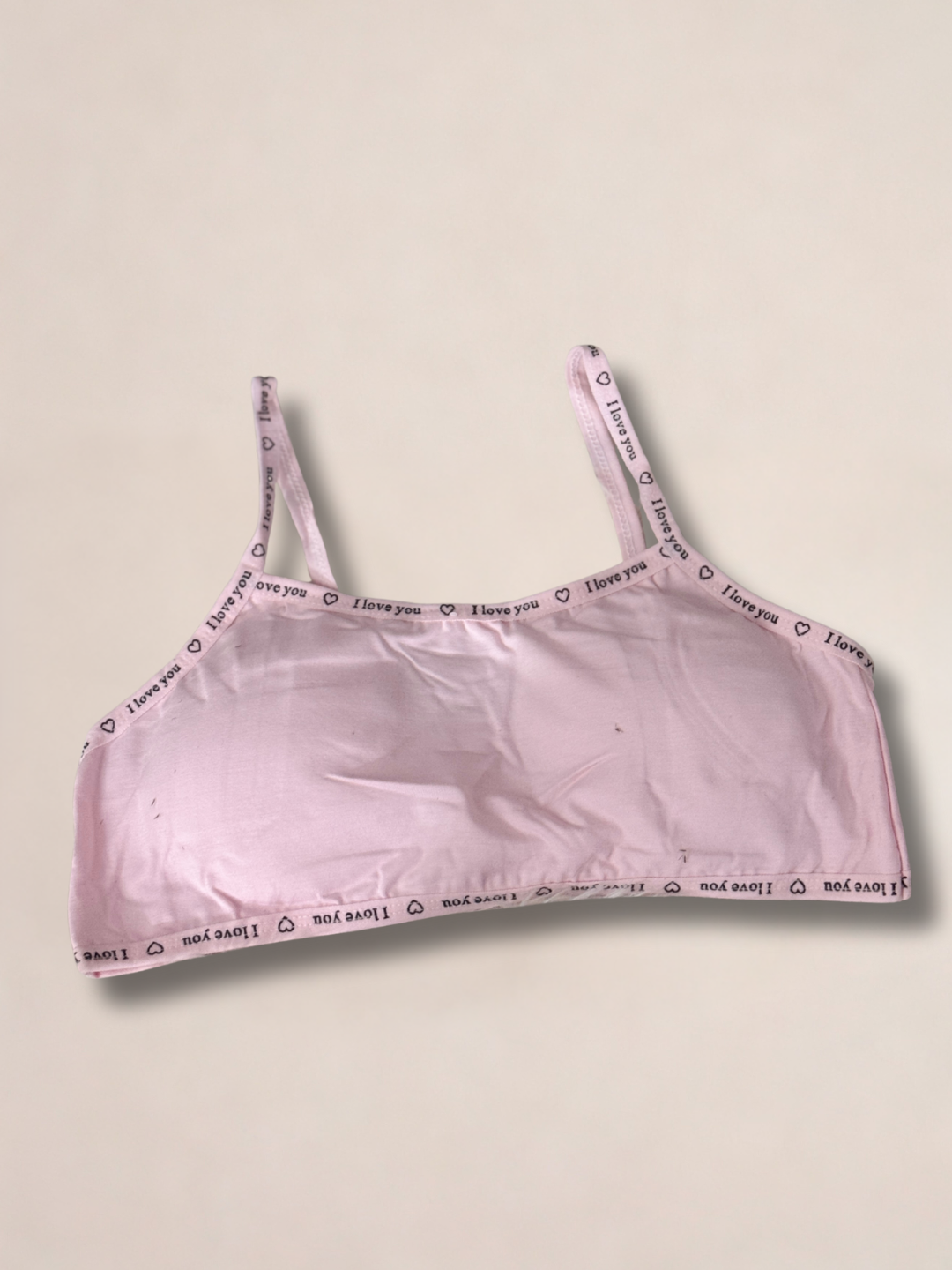 Girls Padded Training Bra - Image 3