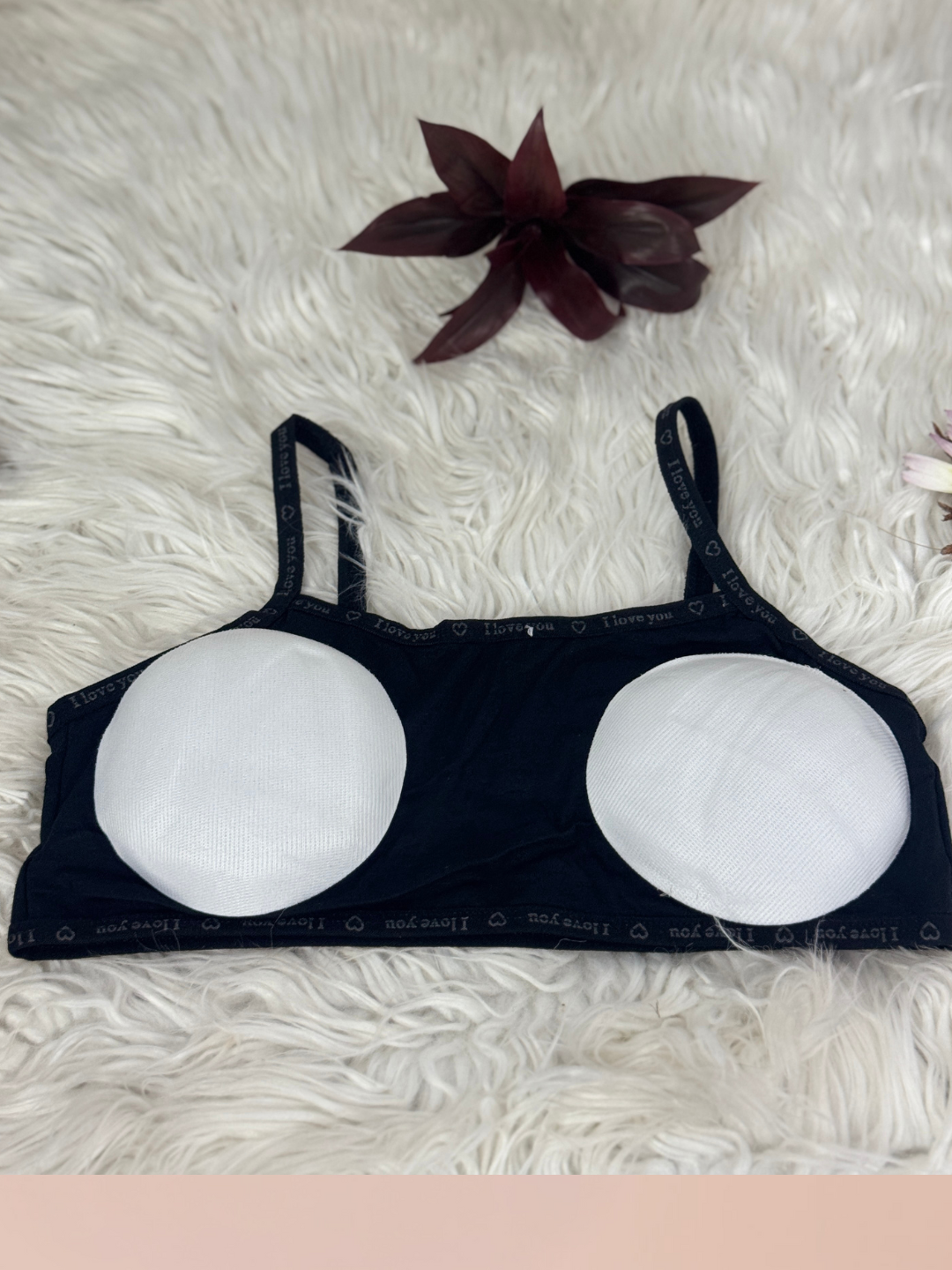 Girls Padded Training Bra - Image 6