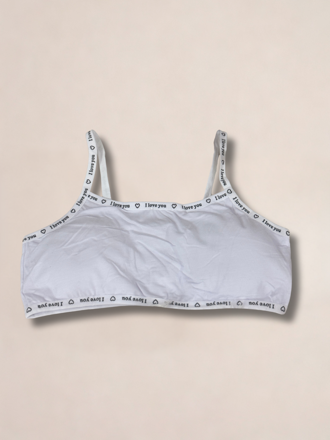 Girls Padded Training Bra - Image 5