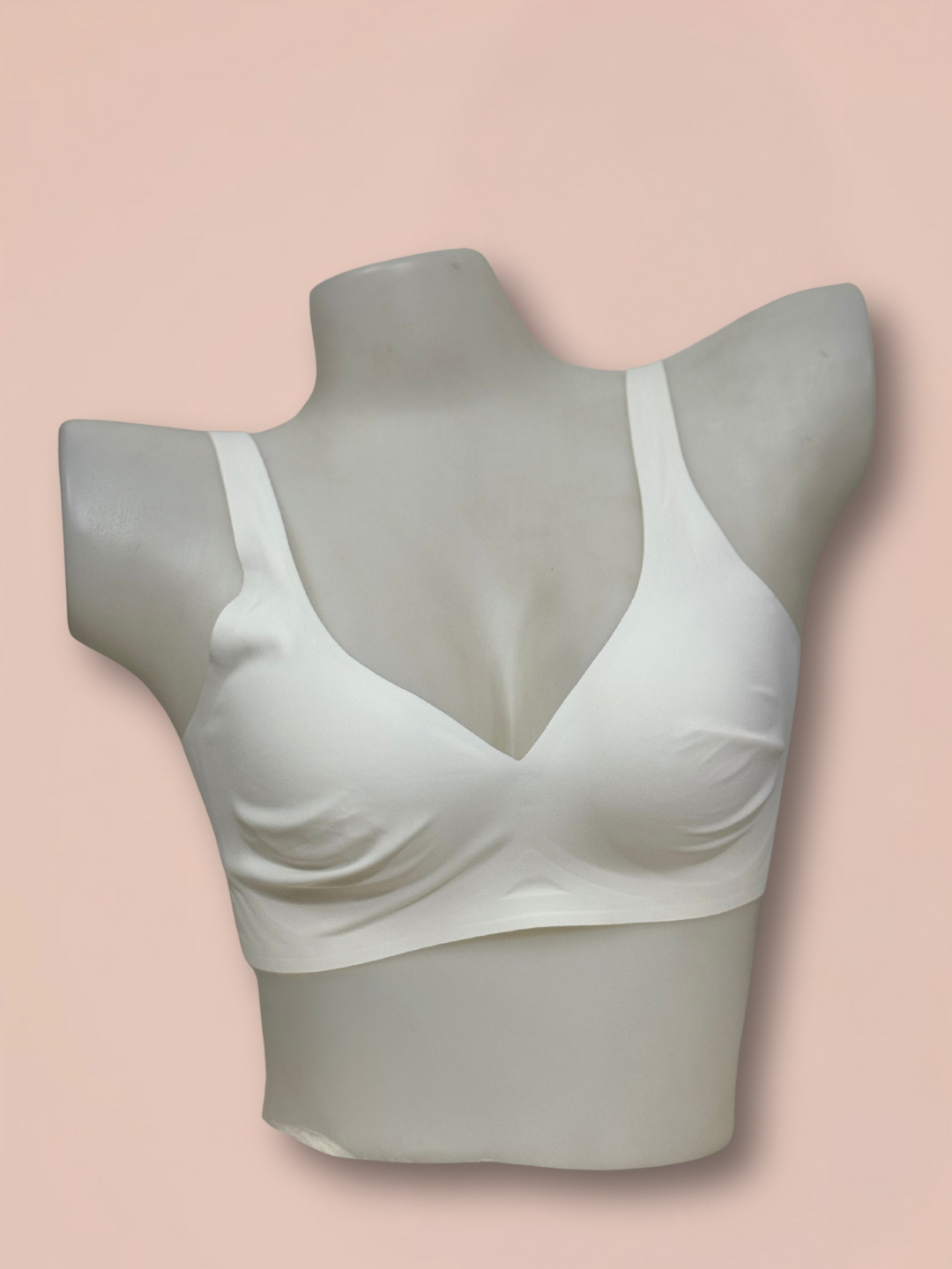 Non-Padded Bra – Mix Fabric Comfort Fit