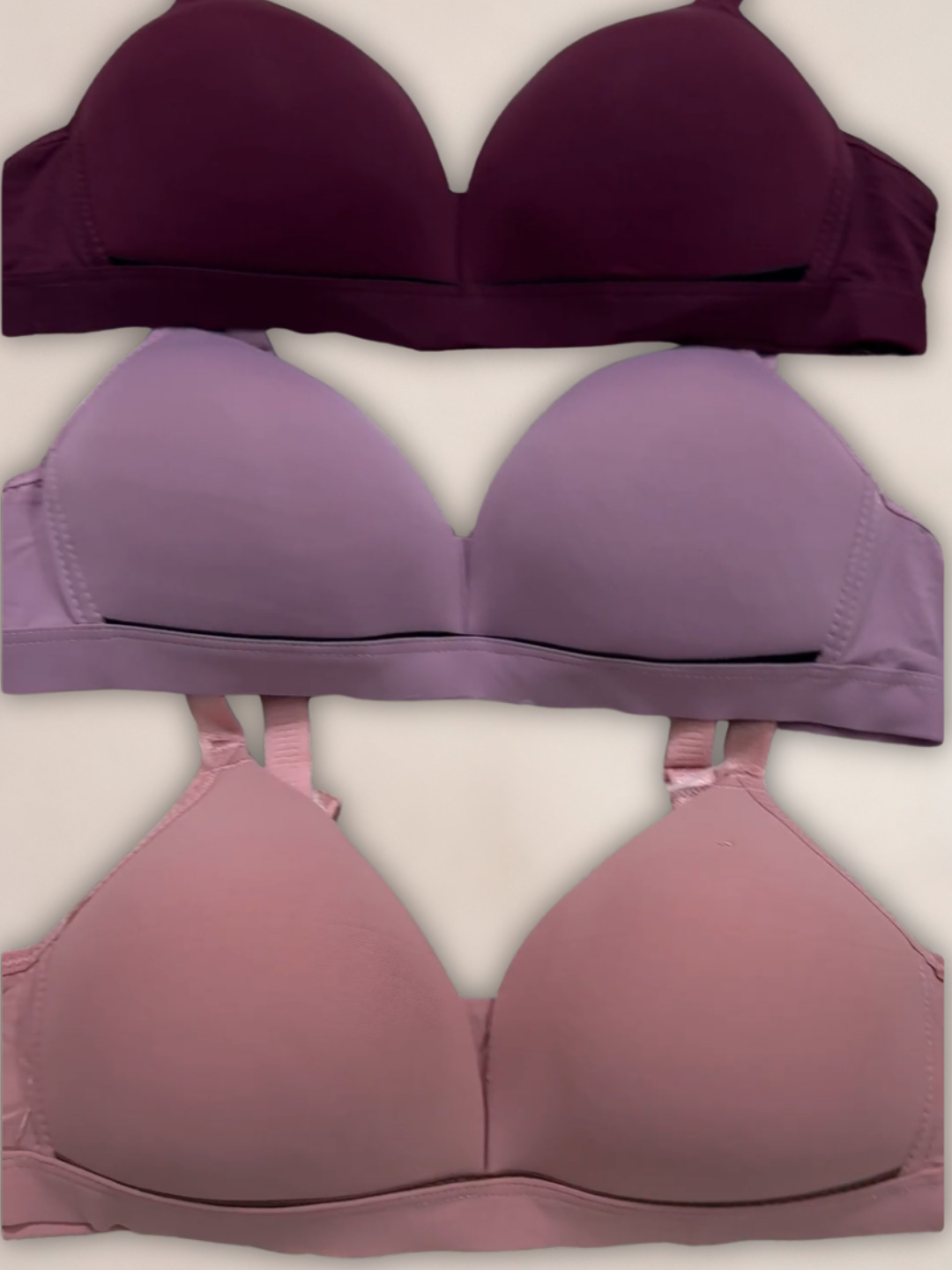 Non-Wired Padded Push-Up Bra – Everyday Lift & Comfort - Image 7
