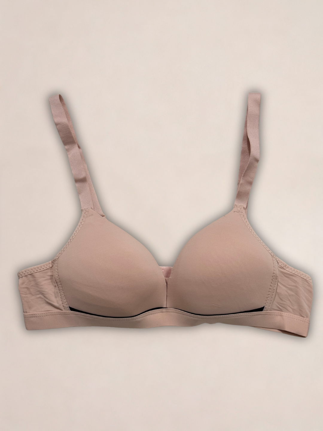 Non-Wired Padded Push-Up Bra – Everyday Lift & Comfort