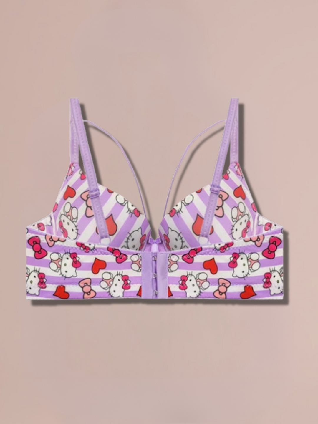 Hello Kitty Push-Up Wired Bra – Cute Support with Perfect Lift